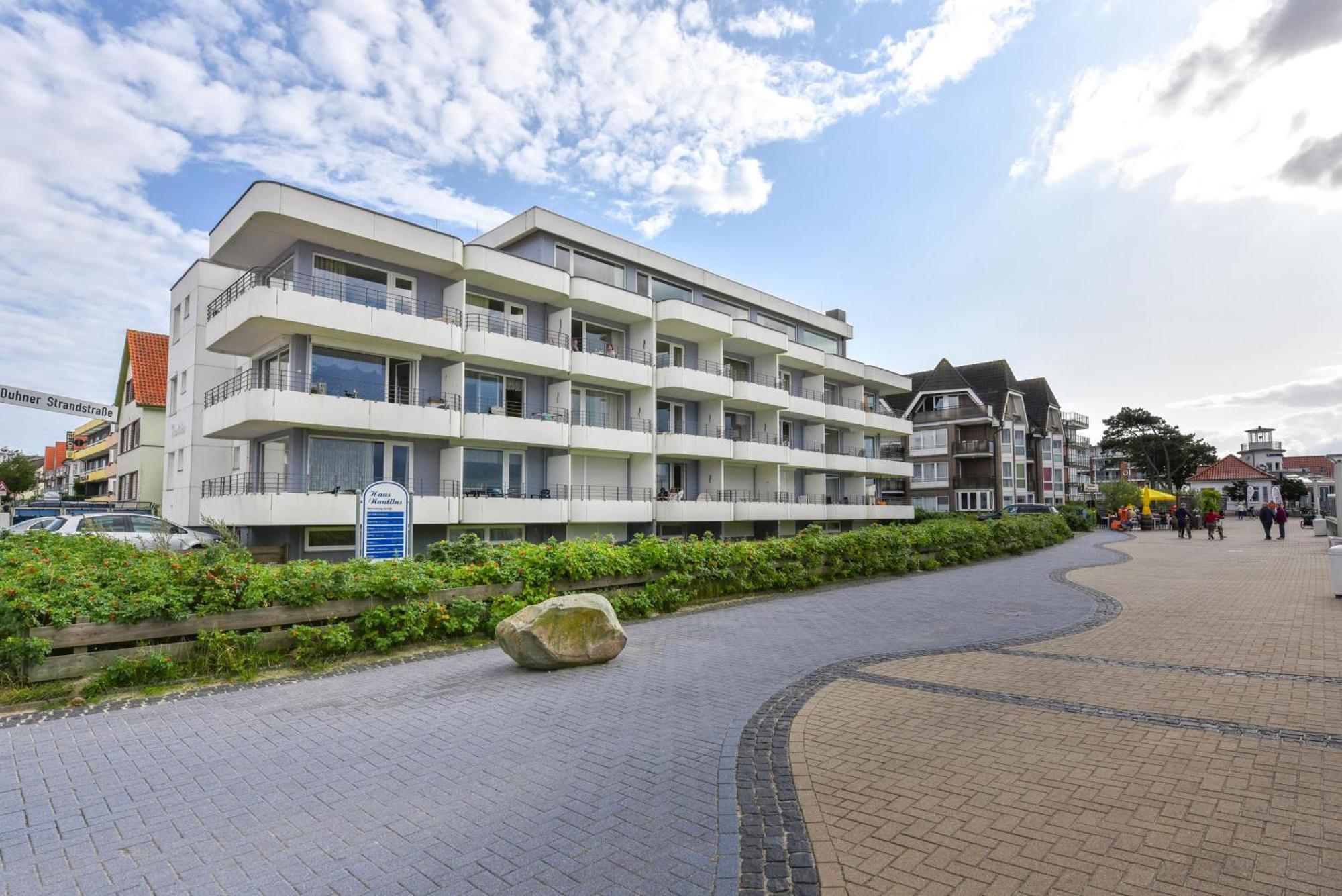 Haus "Nautilus" Appartement Nau11 Данен Екстер'єр фото
